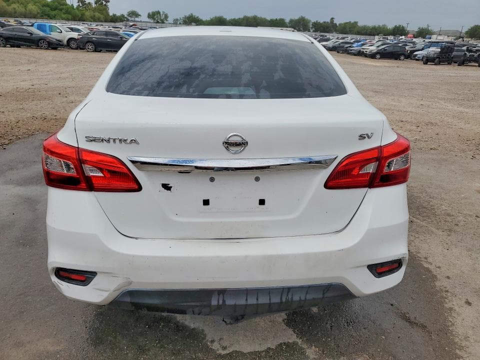 2019 NISSAN SENTRA SV SV 6