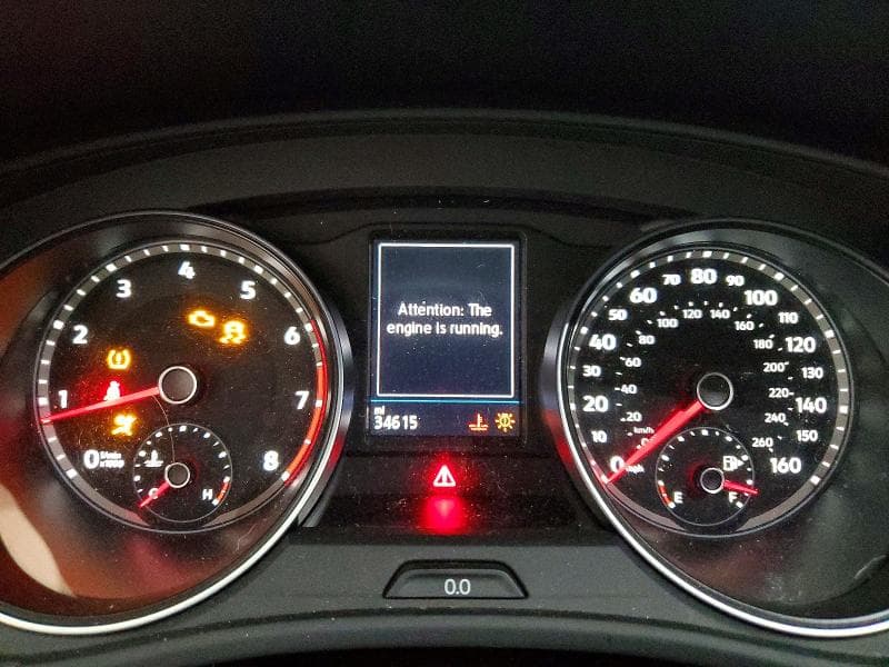 2021 VOLKSWAGEN ATLAS SE 9