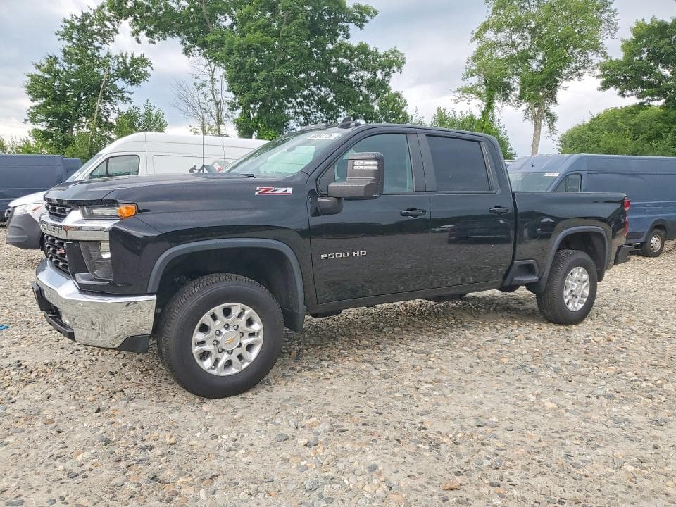 2022 CHEVROLET SILVERADO K2500 HEAVY DUTY LT - 1