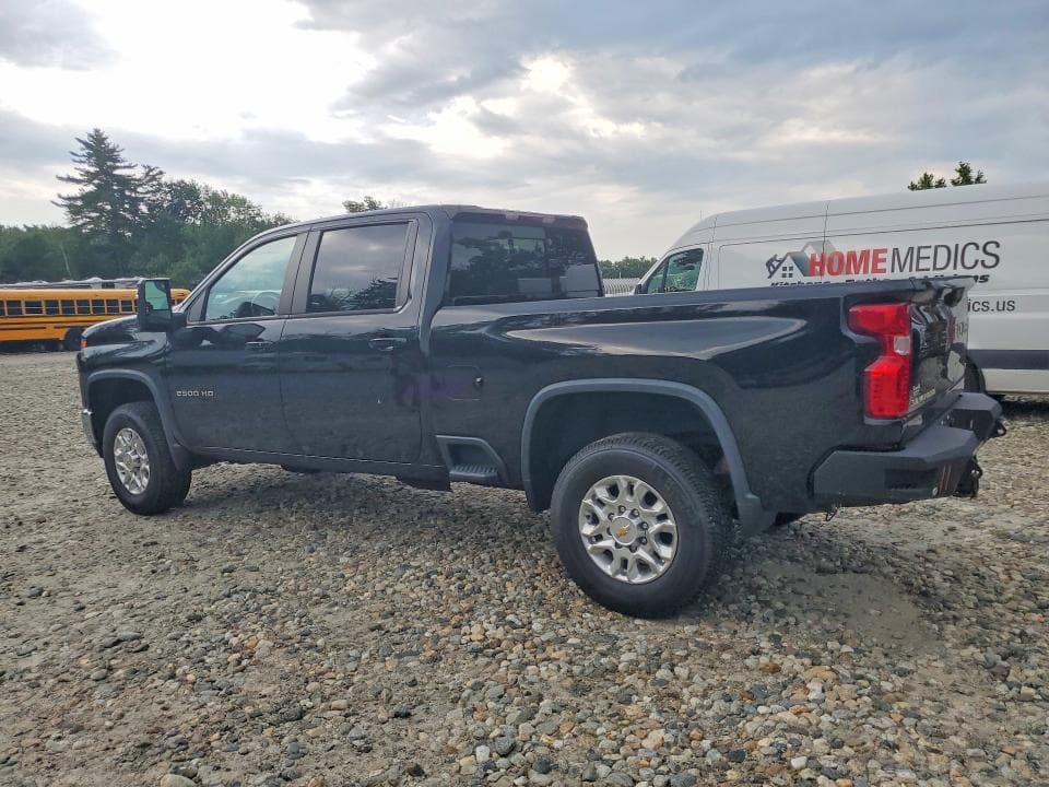 2022 CHEVROLET SILVERADO K2500 HEAVY DUTY LT 2