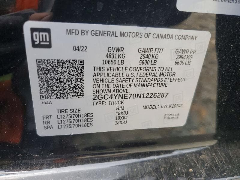 2022 CHEVROLET SILVERADO K2500 HEAVY DUTY LT 13