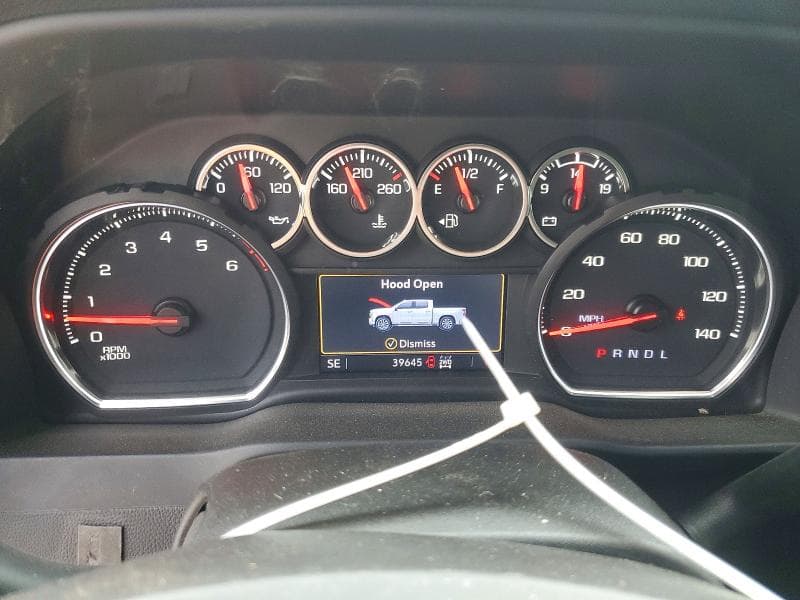 2022 CHEVROLET SILVERADO K2500 HEAVY DUTY LT 9