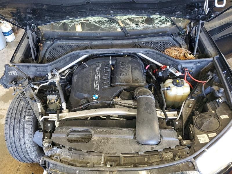 2018 BMW X5 XDRIVE35I XDRIVE35I 12