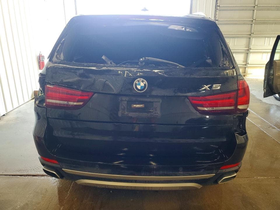 2018 BMW X5 XDRIVE35I XDRIVE35I 6