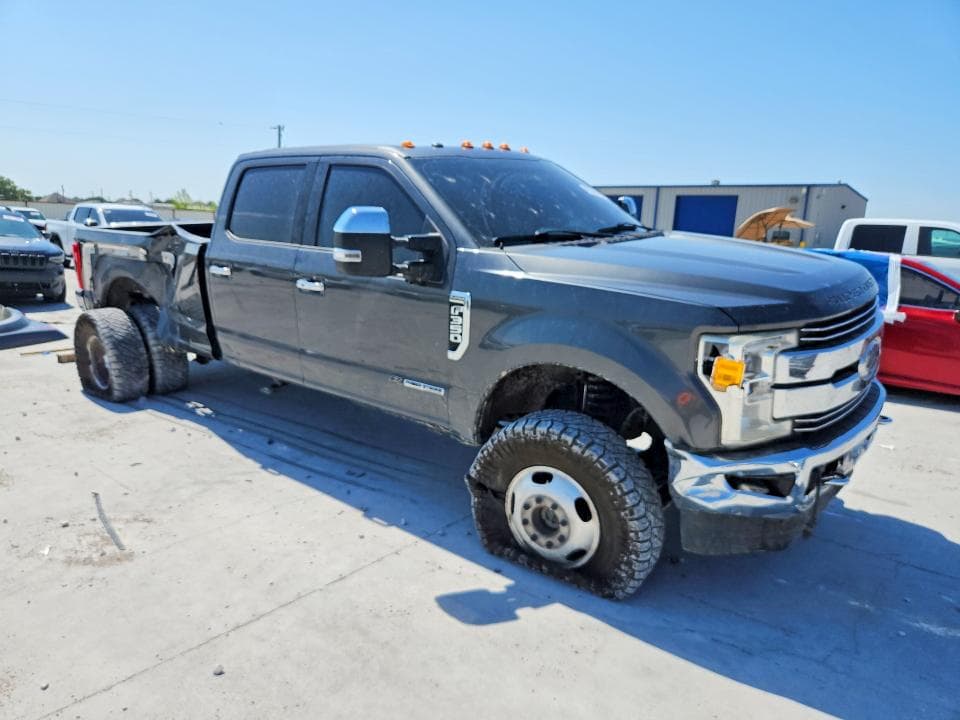 2017 FORD F350 SUPER DUTY 4