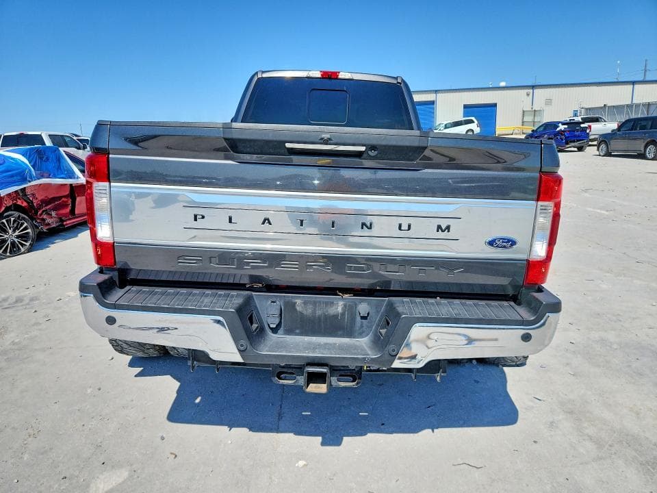 2017 FORD F350 SUPER DUTY 6