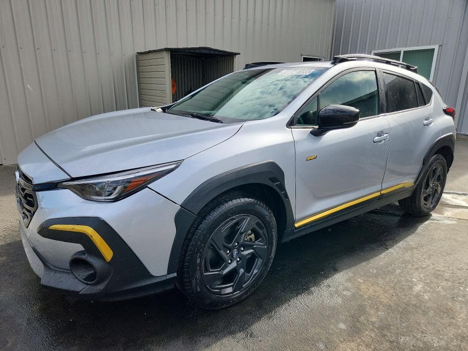 2025 SUBARU CROSSTREK SPORT - 1