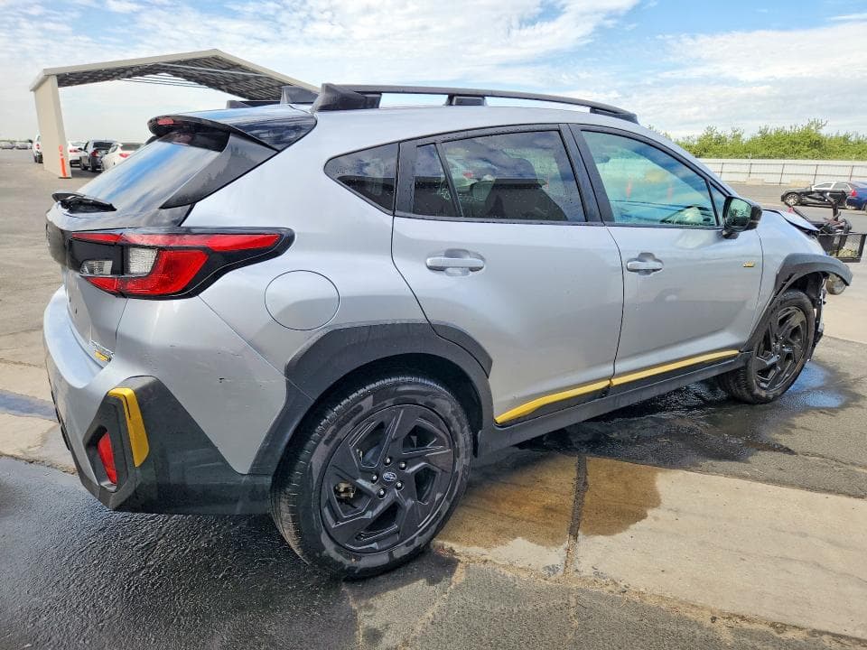 2025 SUBARU CROSSTREK SPORT 3