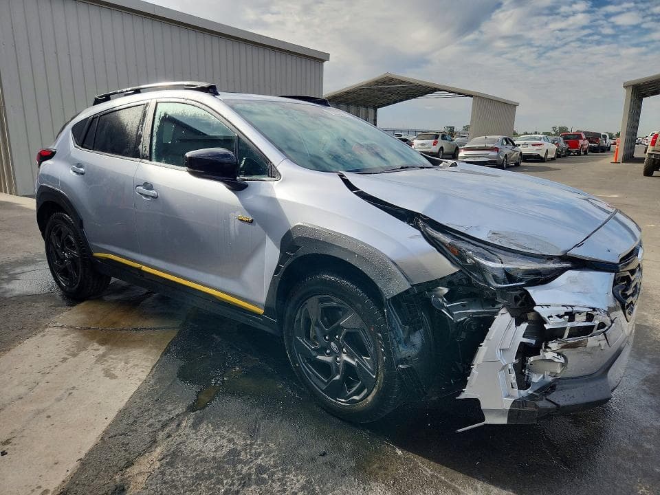2025 SUBARU CROSSTREK SPORT 4