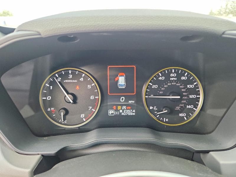 2025 SUBARU CROSSTREK SPORT 9