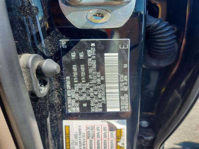2017 LEXUS GX 460 13