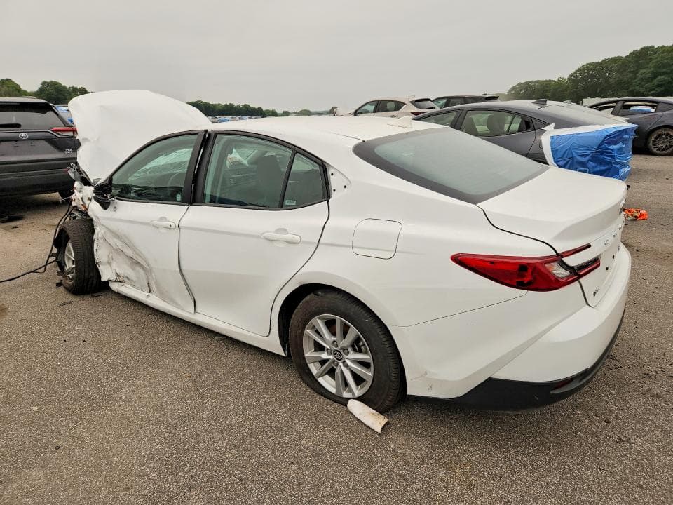 2025 TOYOTA CAMRY LE 2