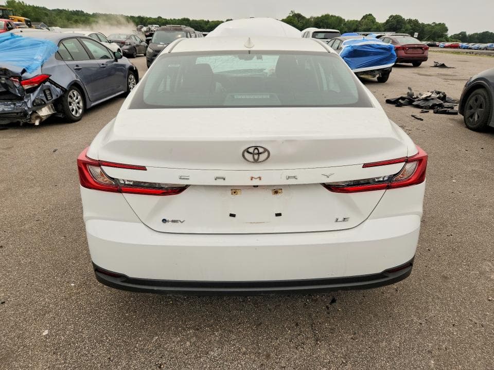 2025 TOYOTA CAMRY LE 6