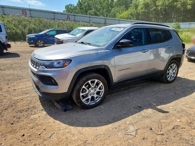 2022 JEEP COMPASS LATITUDE LUX LATITUDE LUX - 1
