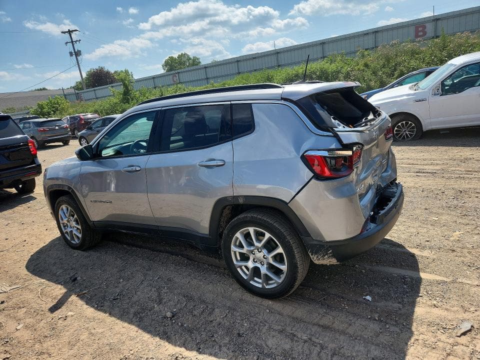 2022 JEEP COMPASS LATITUDE LUX LATITUDE LUX 2