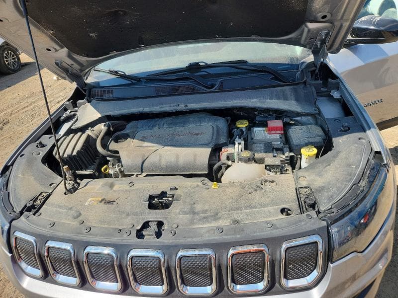 2022 JEEP COMPASS LATITUDE LUX LATITUDE LUX 12