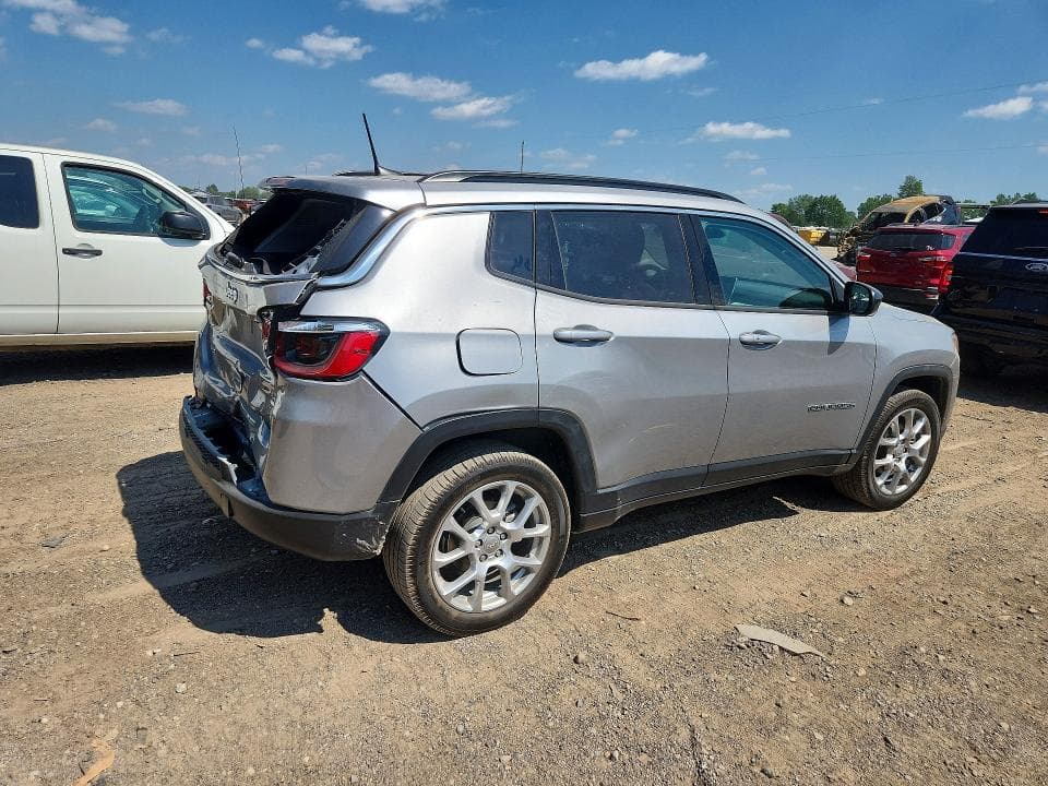 2022 JEEP COMPASS LATITUDE LUX LATITUDE LUX 3