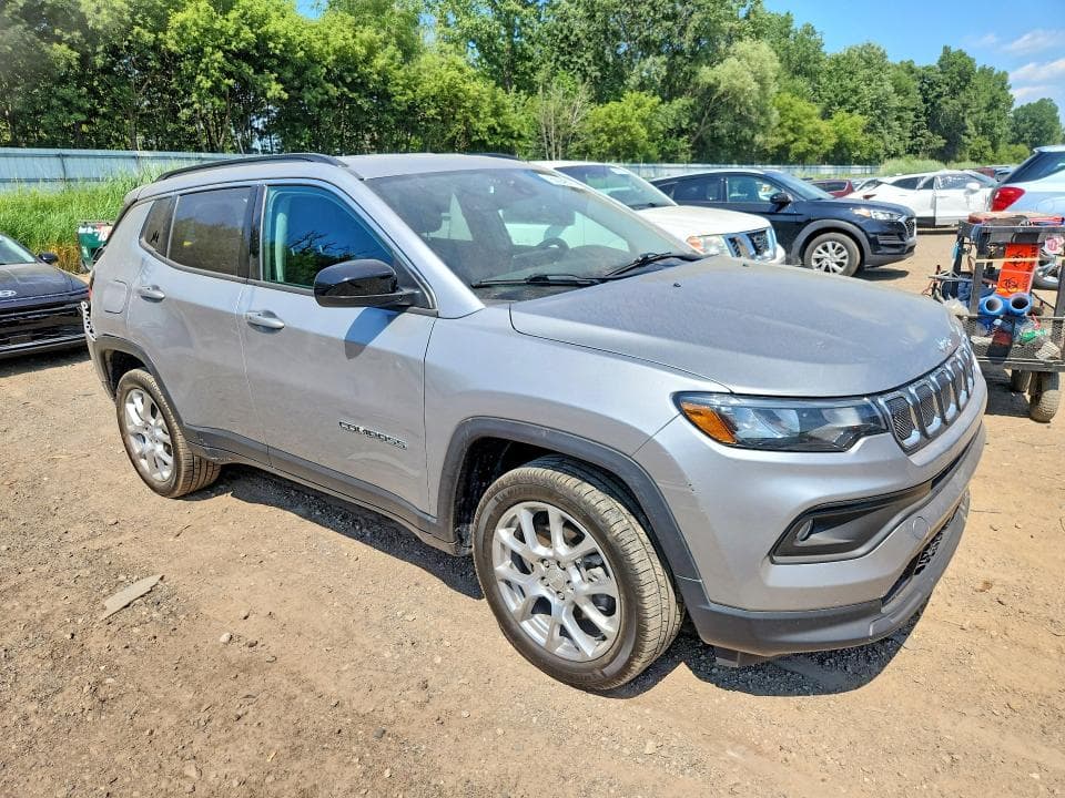 2022 JEEP COMPASS LATITUDE LUX LATITUDE LUX 4