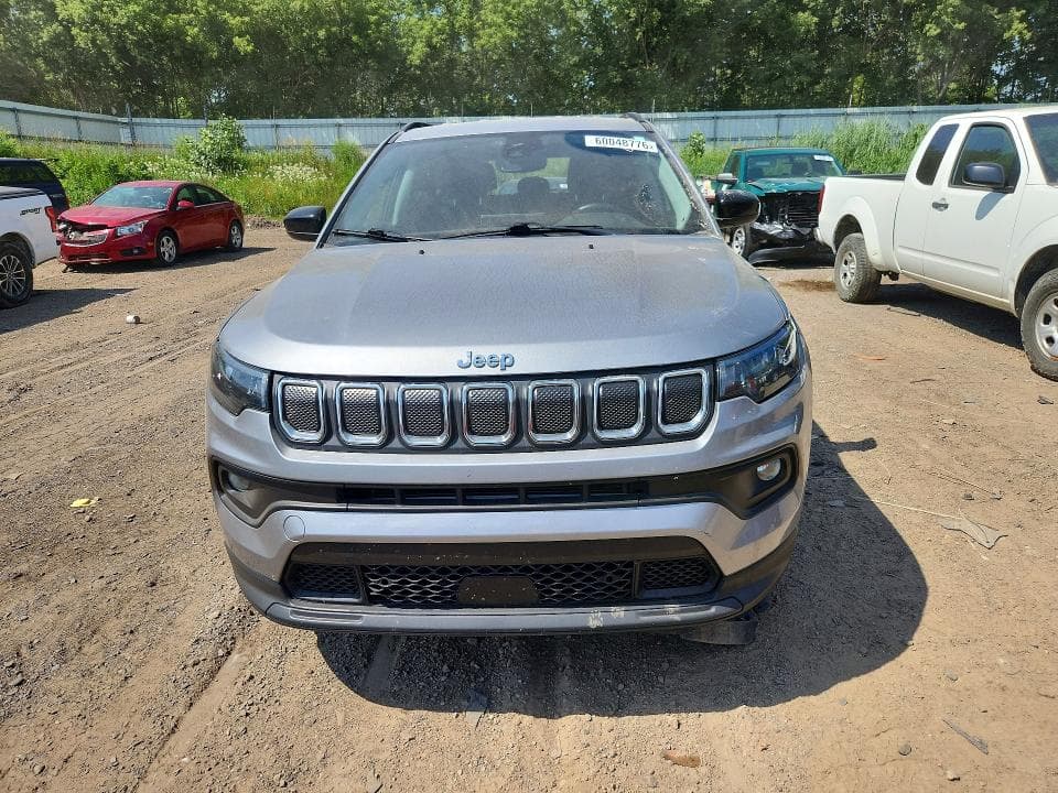 2022 JEEP COMPASS LATITUDE LUX LATITUDE LUX 5
