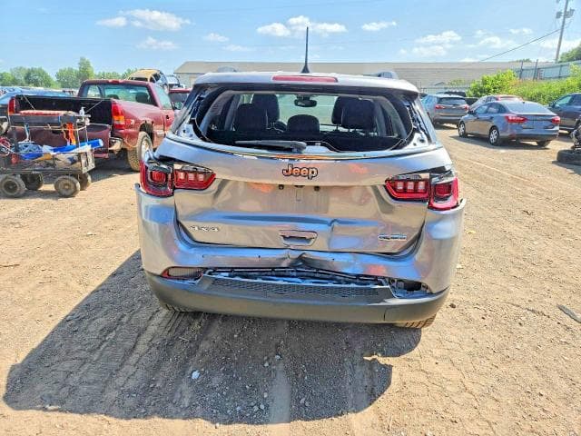 2022 JEEP COMPASS LATITUDE LUX LATITUDE LUX 6