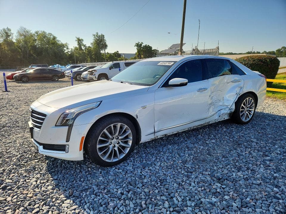 2017 CADILLAC CT6 LUXURY - 1