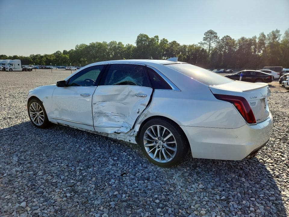2017 CADILLAC CT6 LUXURY 2