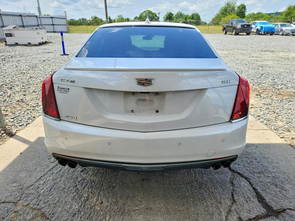 2017 CADILLAC CT6 LUXURY 6