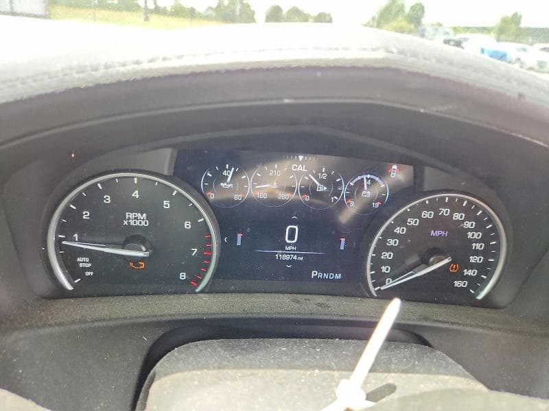 2017 CADILLAC CT6 LUXURY 9