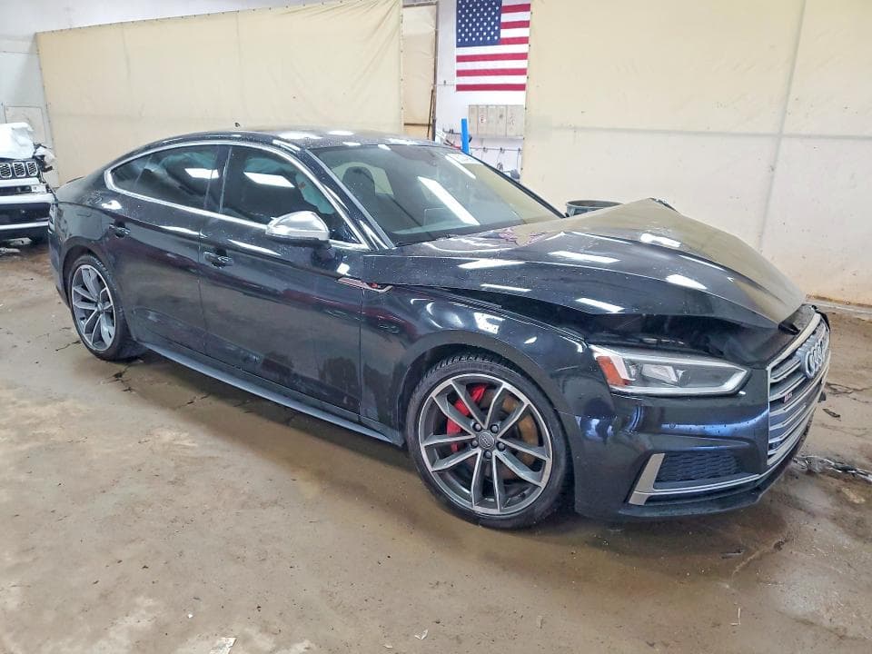 2018 AUDI S5 PRESTIGE 4