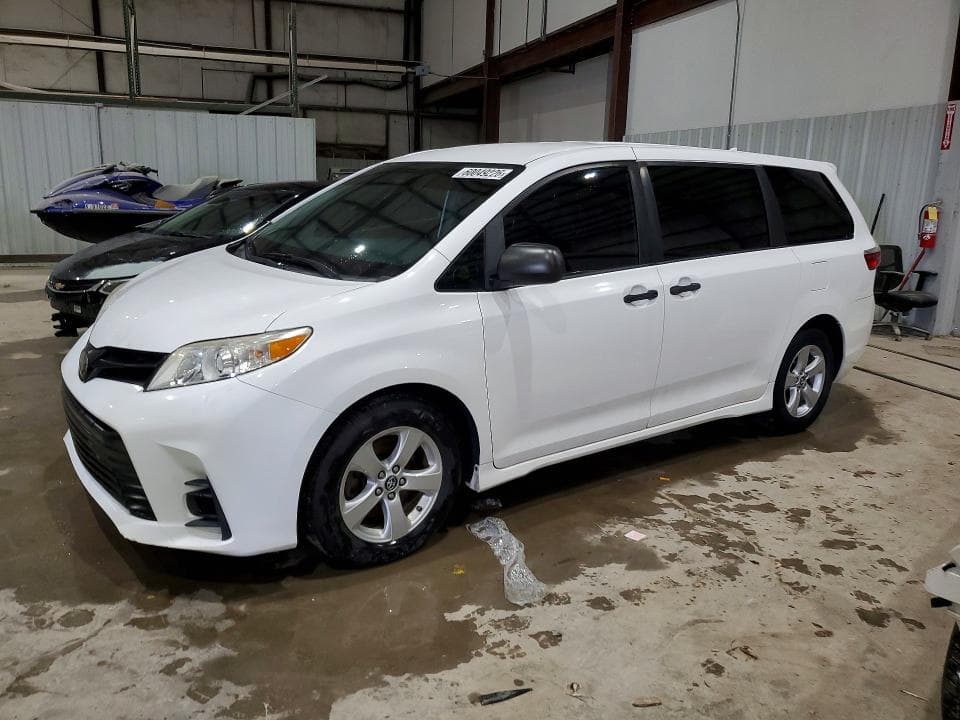 2019 TOYOTA SIENNA L 7-PASSENGER - 1