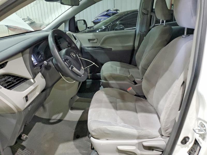 2019 TOYOTA SIENNA L 7-PASSENGER 7