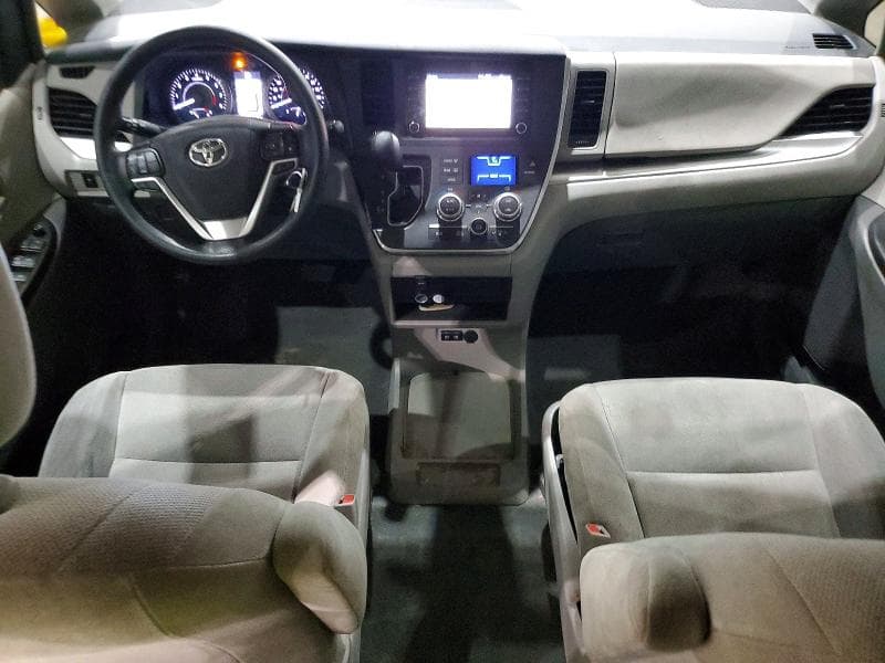 2019 TOYOTA SIENNA L 7-PASSENGER 8