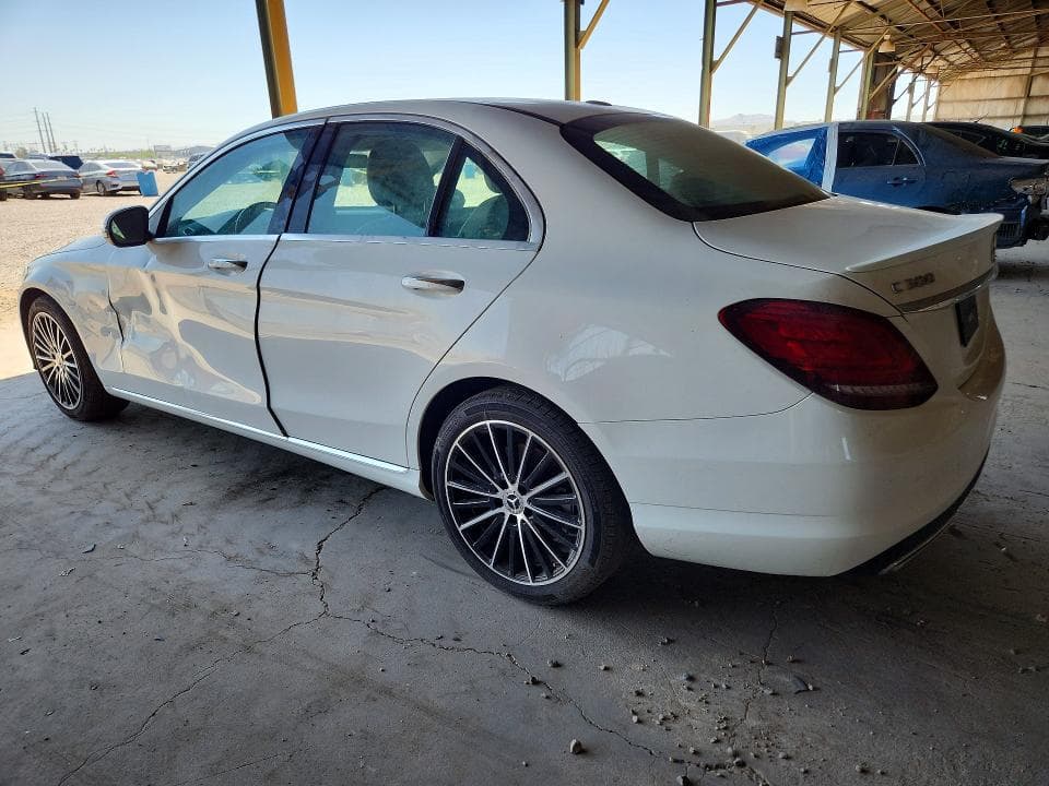 2019 MERCEDES-BENZ C 300 300 2