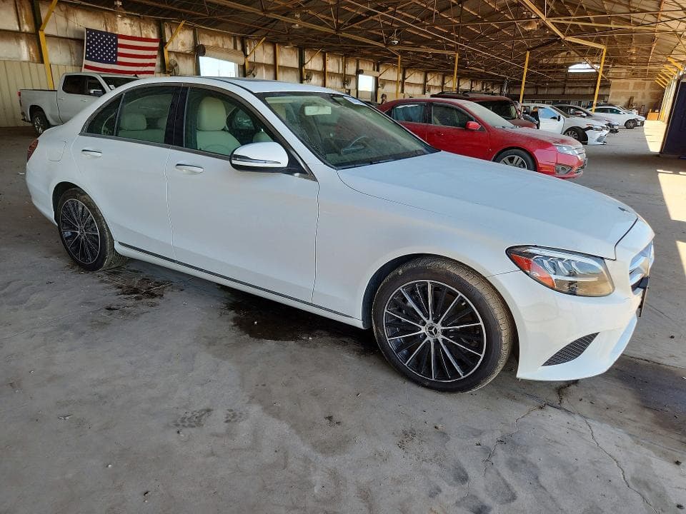 2019 MERCEDES-BENZ C 300 300 4