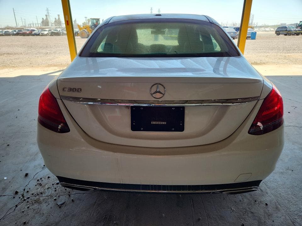2019 MERCEDES-BENZ C 300 300 6