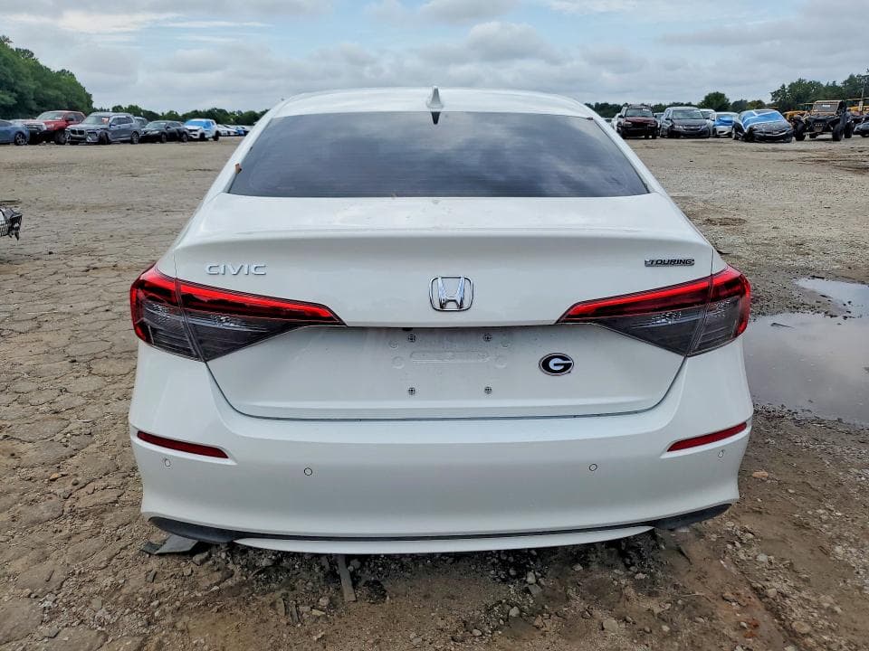 2024 HONDA CIVIC TOURING TOURING 6