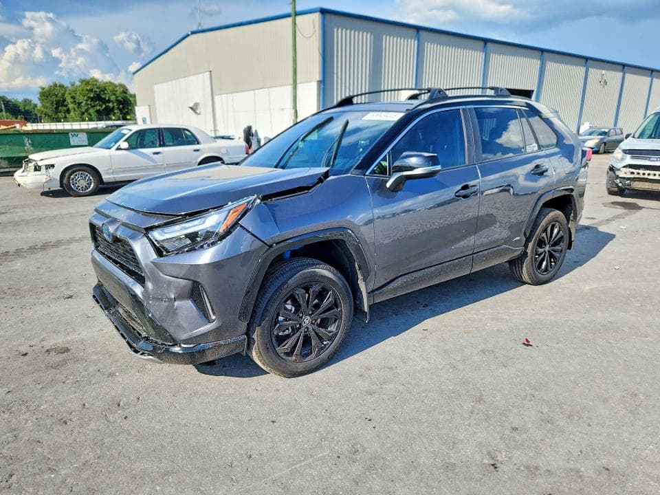 2024 TOYOTA RAV4 XSE - 1