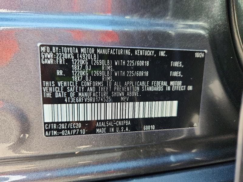 2024 TOYOTA RAV4 XSE 13