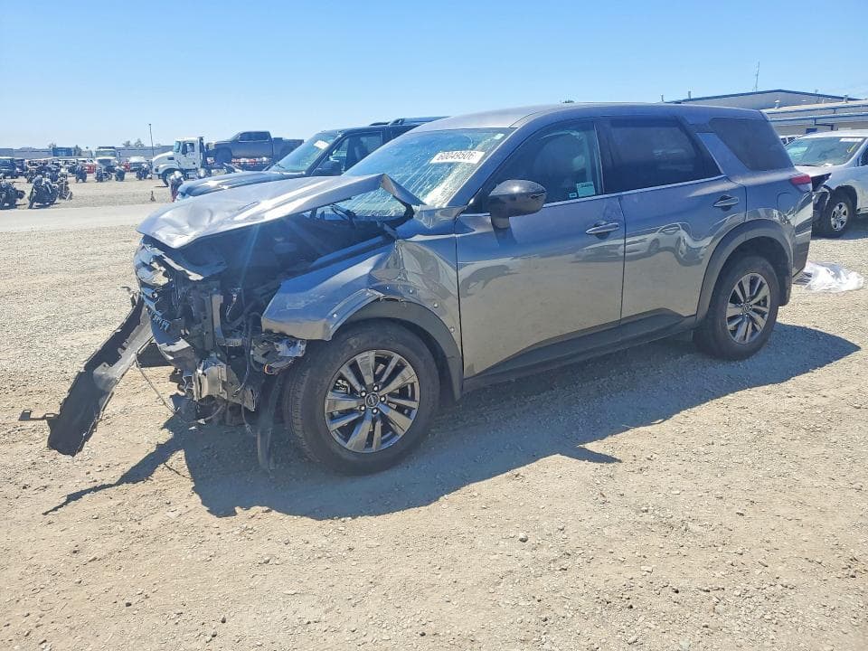 2025 NISSAN PATHFINDER - 1