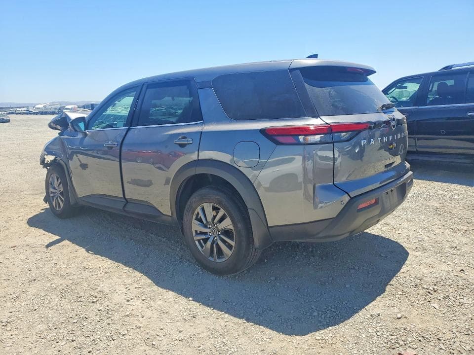 2025 NISSAN PATHFINDER 2