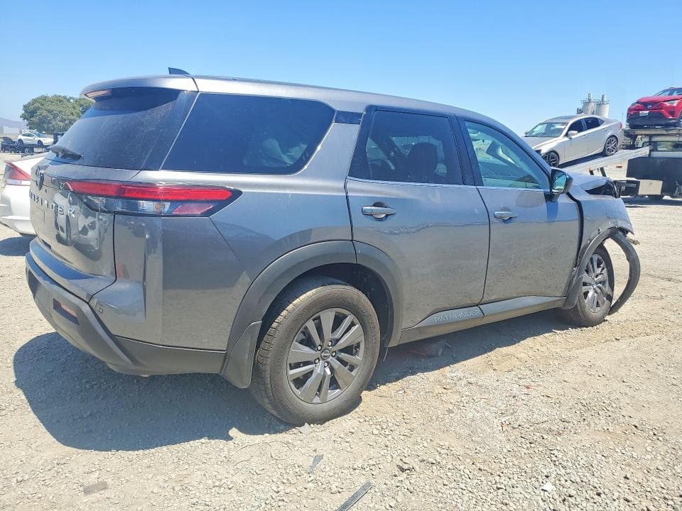 2025 NISSAN PATHFINDER 3
