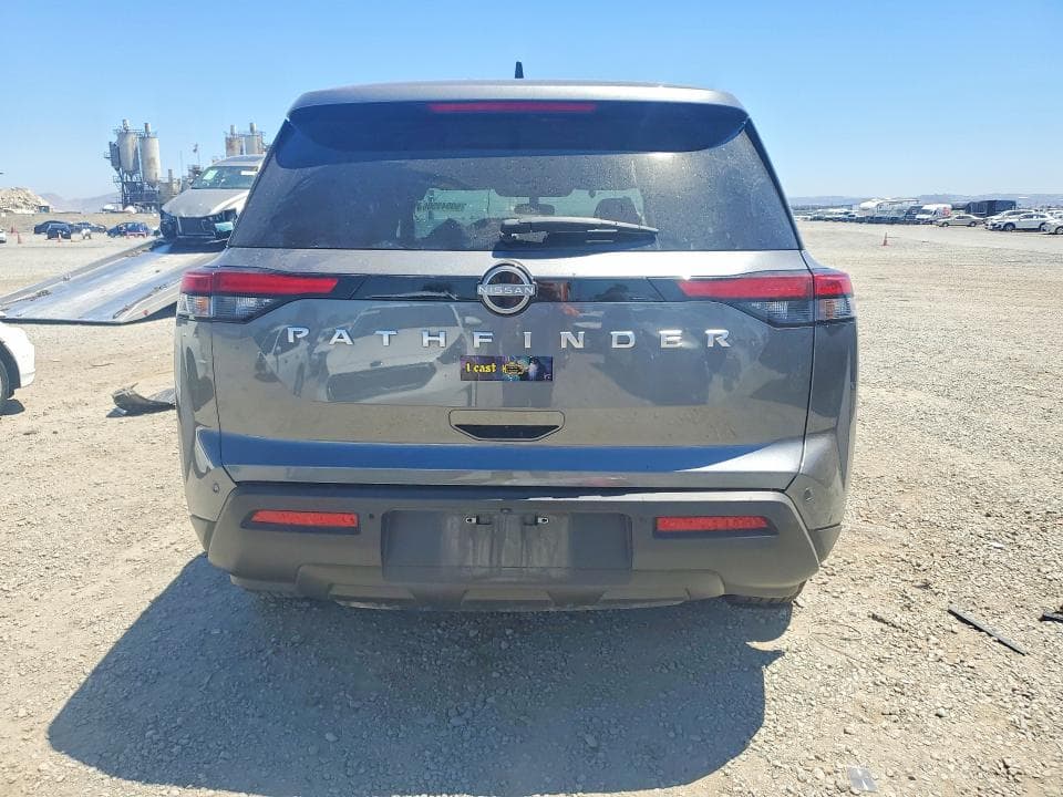 2025 NISSAN PATHFINDER 6