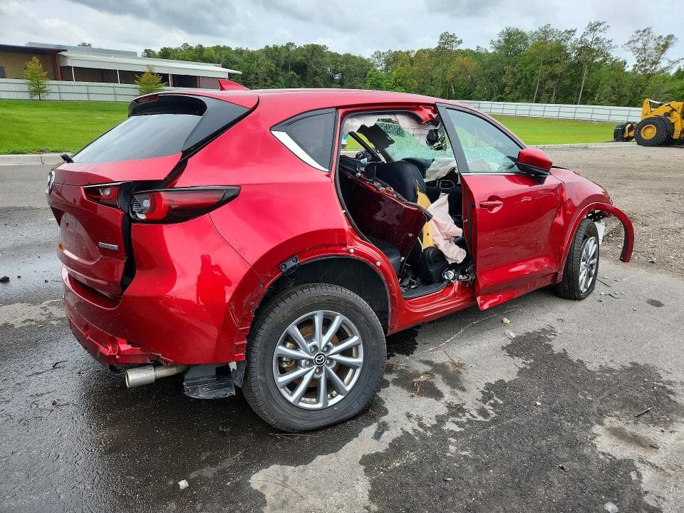 2025 MAZDA CX-5 SELECT SELECT 3