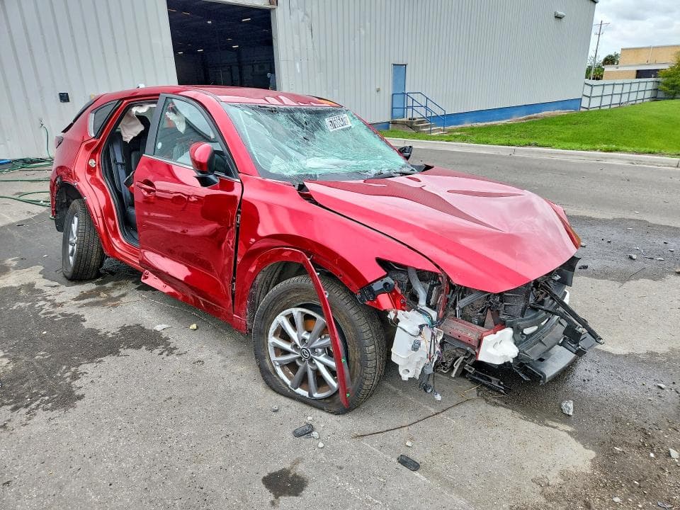 2025 MAZDA CX-5 SELECT SELECT 4