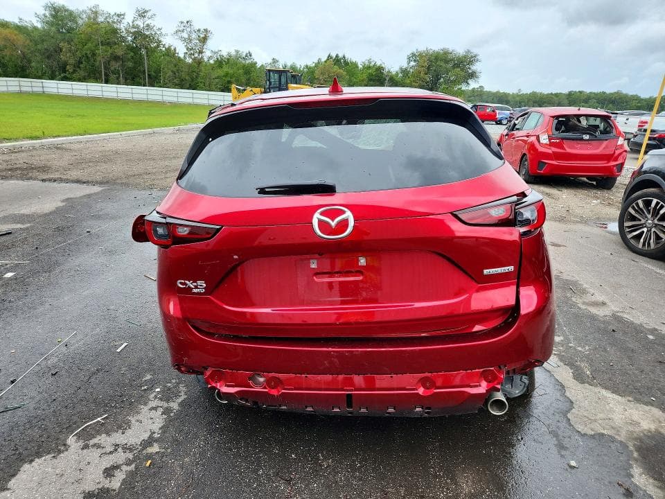 2025 MAZDA CX-5 SELECT SELECT 6
