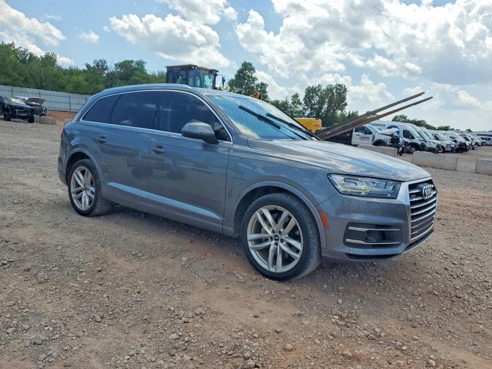 2018 AUDI Q7 PRESTIGE 4