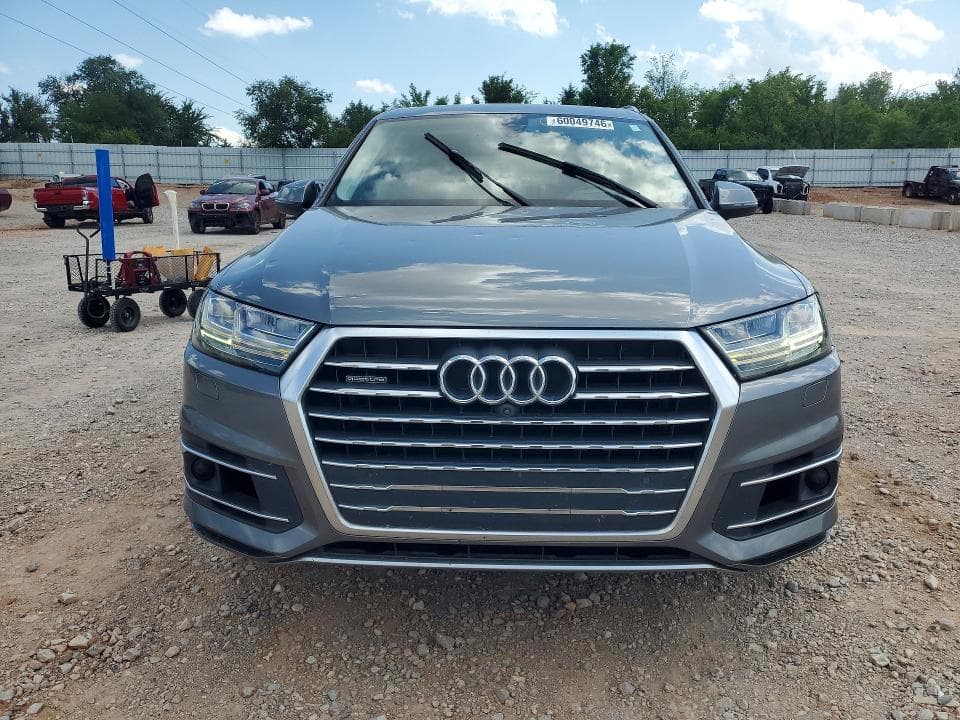 2018 AUDI Q7 PRESTIGE 5