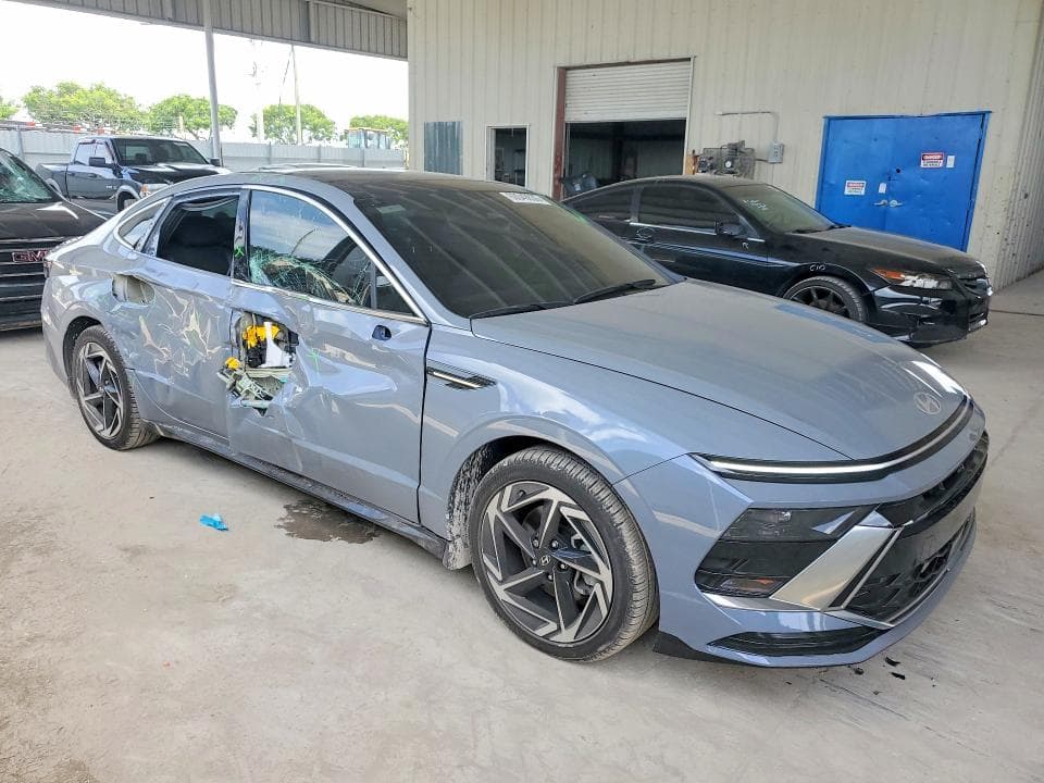 2025 HYUNDAI SONATA SEL 4
