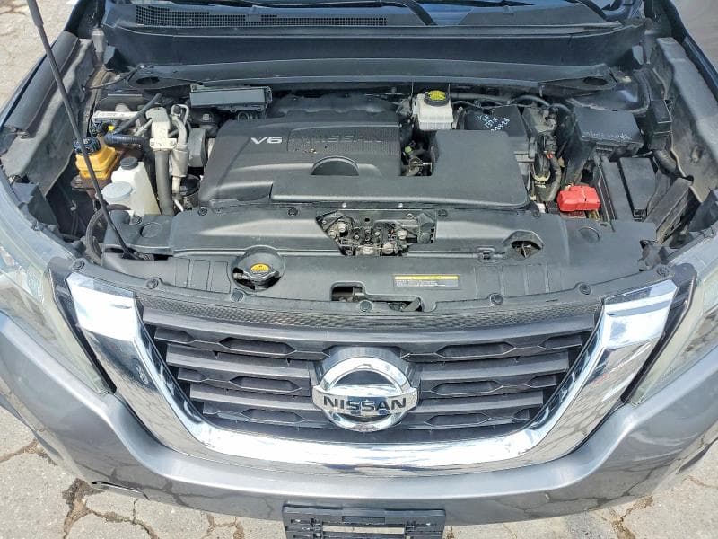 2017 NISSAN PATHFINDER SL 12