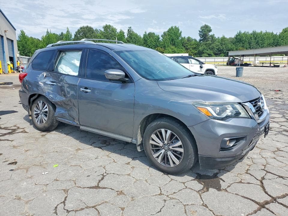 2017 NISSAN PATHFINDER SL 4
